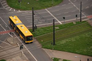 Read more about the article Les Bus Articulés : Un Pilier du Transport Urbain à Lyon