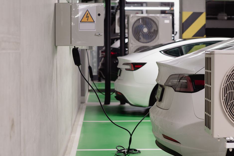 station de recharge pour bus électrique