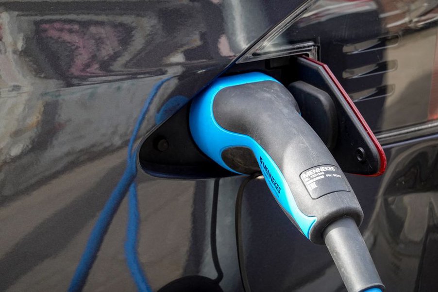 Station de recharge pour bus électrique