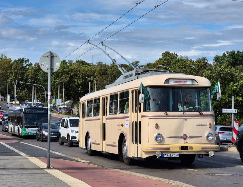 bus électrique TCL sur une ligne à Lyon