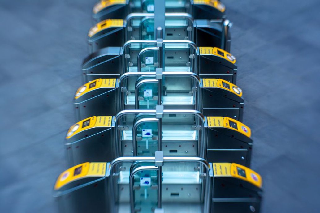 technologie de sécurité dans les transports en commun