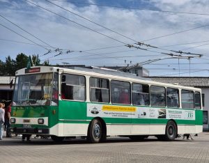 Read more about the article Les Trolleybus : Un Pilier de la Mobilité Durable à Lyon