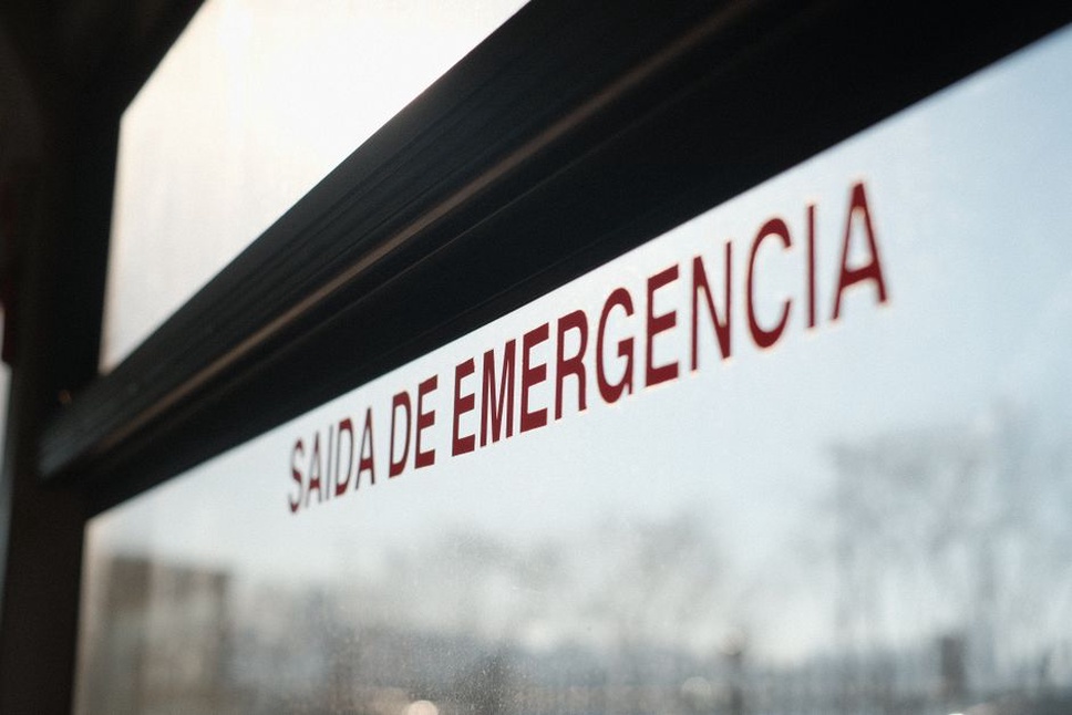 Signalisation d’une sortie de secours dans l’habitacle