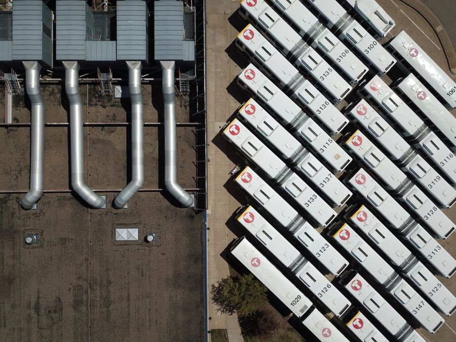 Read more about the article Électrifier les lignes TCL : préparer l’exploitation, les dépôts et le parc