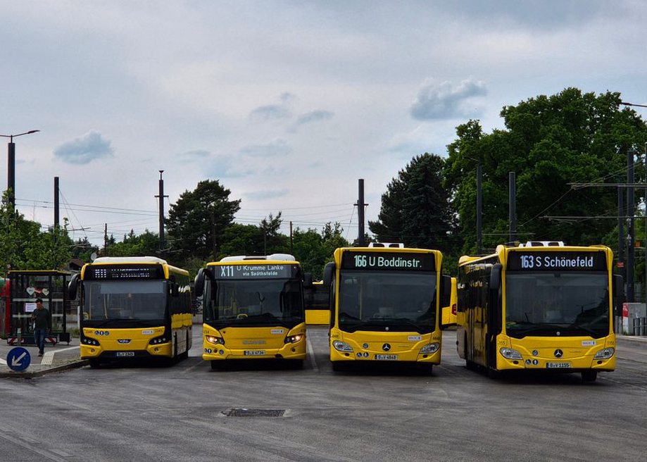 Read more about the article MAN Lion’s City ou Iveco Urbanway : comparer deux autobus urbains