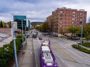 Read more about the article Hess chez TCL : les trolleybus de grande capacité à Lyon