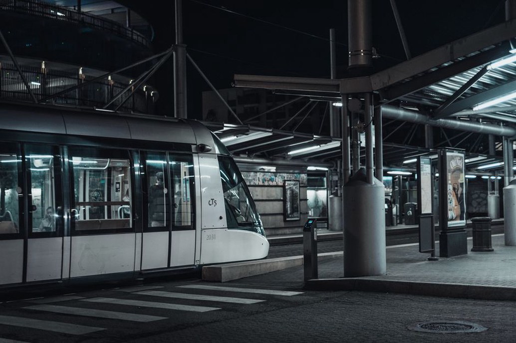 Plan de correspondances entre bus, métro et tramway