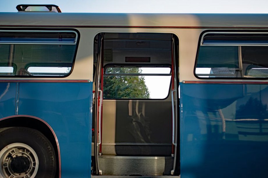 Accès de plain-pied à un autobus urbain
