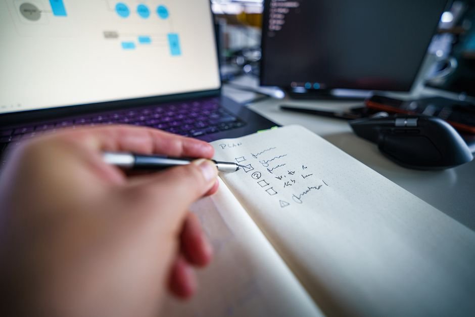 Notes séparant la partie des conditions financières