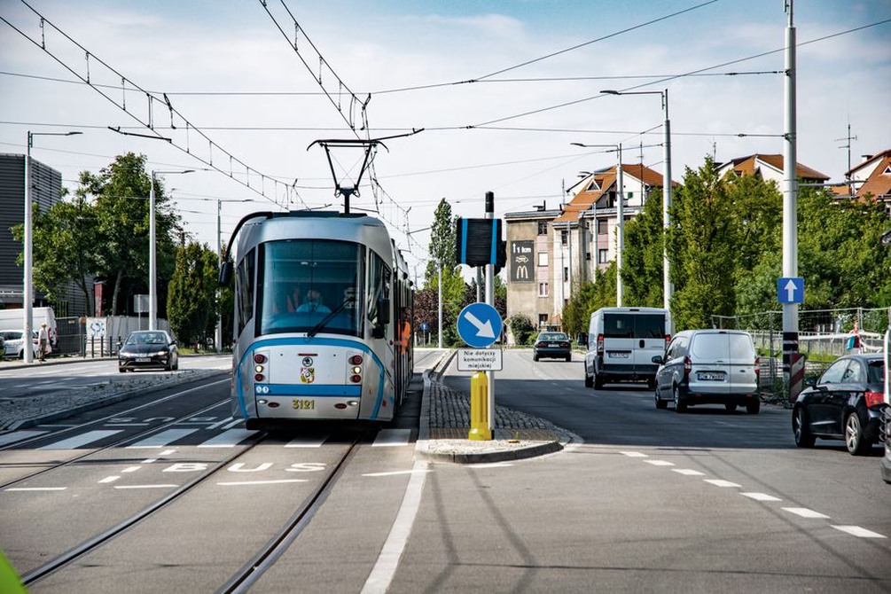 Correspondance entre tramway et bus dans l’agglomération lyonnaise